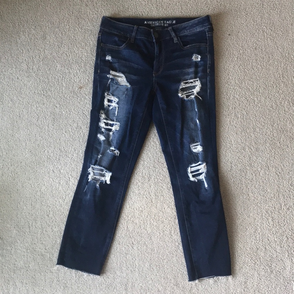 American Eagle Jegging Crop Jeans